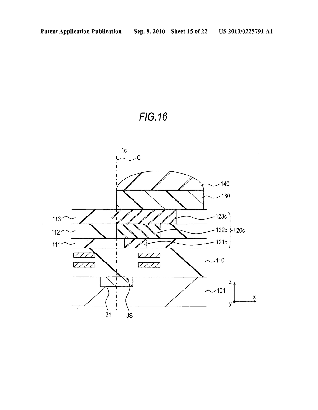 Solid-state imaging device, manufacturing method thereof, and electronic apparatus - diagram, schematic, and image 16