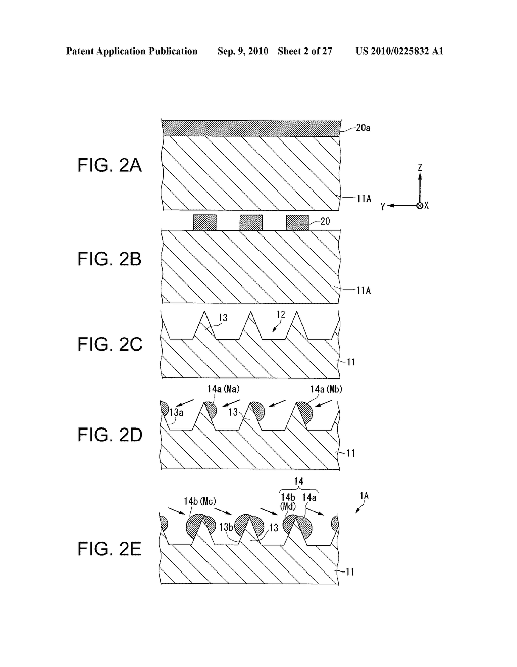 POLARIZING ELEMENT AND METHOD FOR MANUFACTURING THE SAME, PROJECTION TYPE DISPLAY, LIQUID CRYSTAL DEVICE, AND ELECTRONIC APPARATUS - diagram, schematic, and image 03