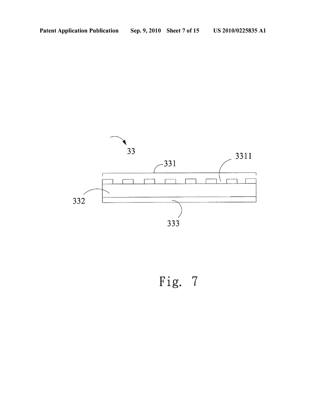 POLARIZER BINDING STRUCTURE AND ITS STEREO DISPLAY DEVICE - diagram, schematic, and image 08