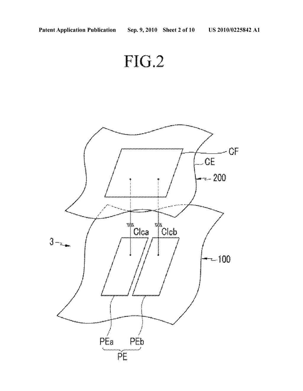 LIQUID CRYSTAL DISPLAY INCLUDING STEP-DOWN CAPACITOR - diagram, schematic, and image 03