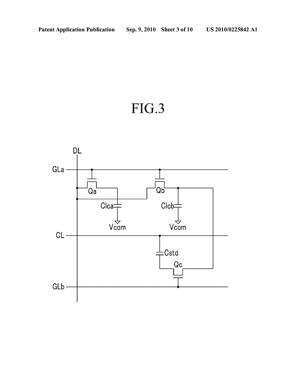 LIQUID CRYSTAL DISPLAY INCLUDING STEP-DOWN CAPACITOR - diagram, schematic, and image 04