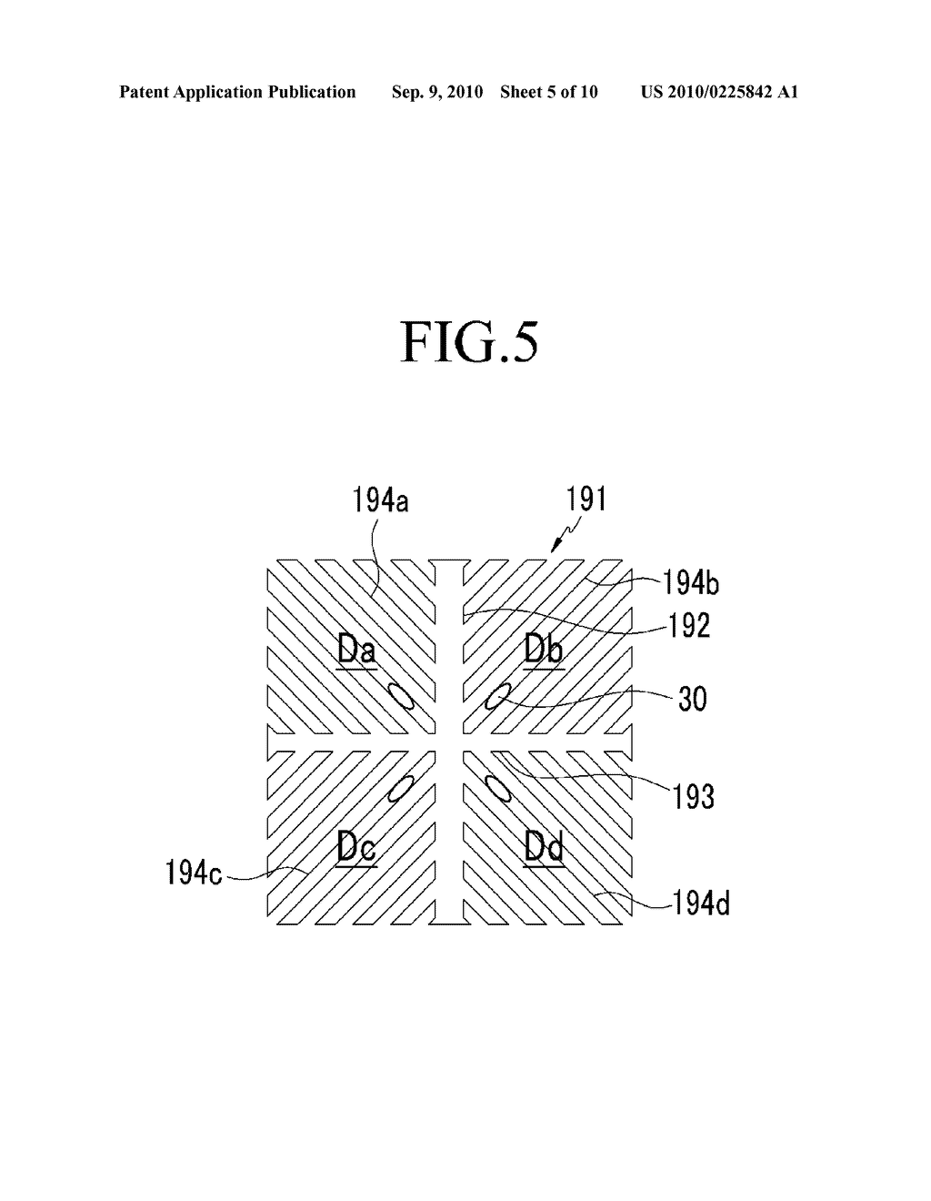 LIQUID CRYSTAL DISPLAY INCLUDING STEP-DOWN CAPACITOR - diagram, schematic, and image 06