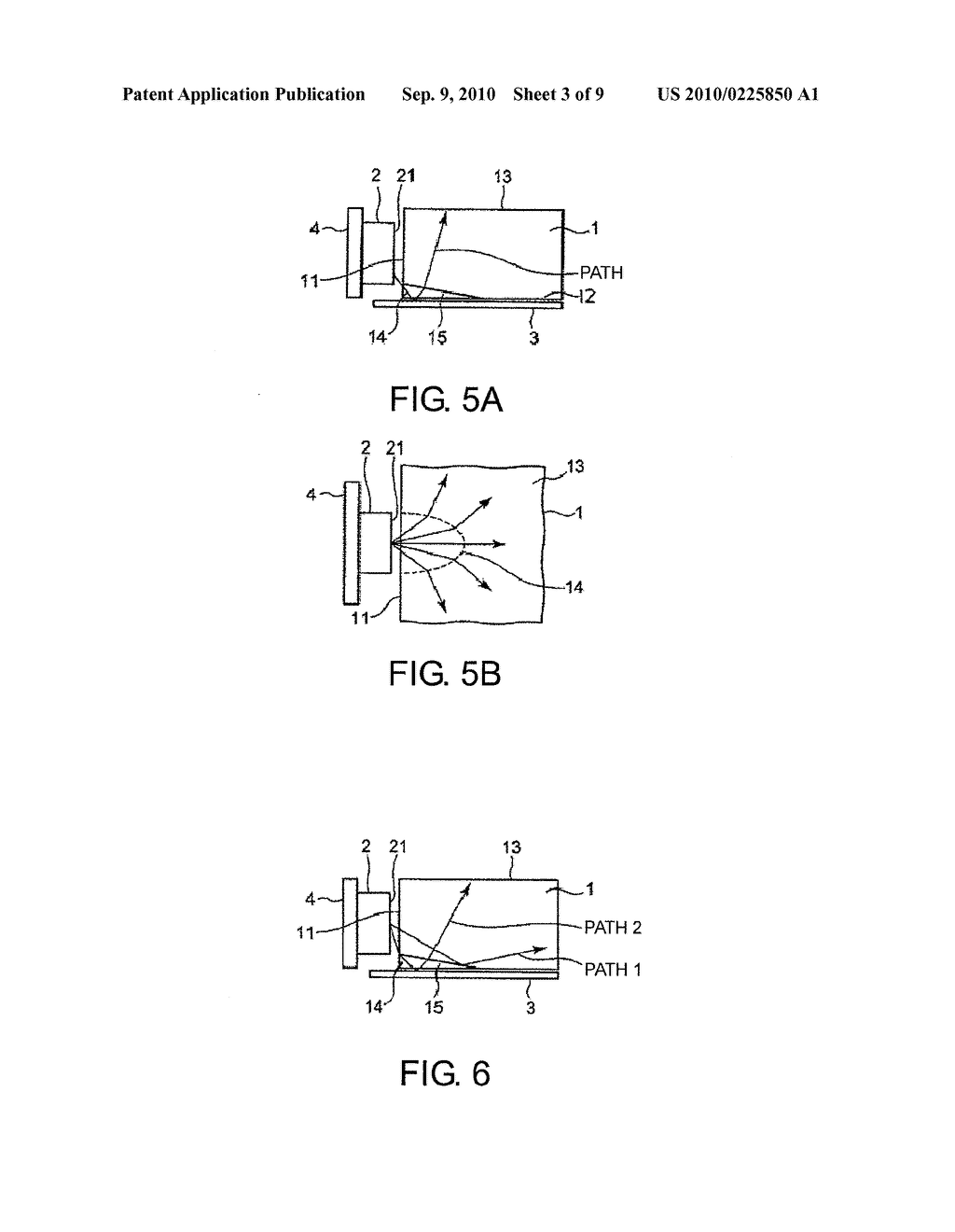 SURFACE EMITTING DEVICE AND LIQUID CRYSTAL DISPLAY DEVICE - diagram, schematic, and image 04