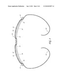 EYEWEAR WITH WIRE FRAME INSERTED INTO SLOTS IN LENSES diagram and image