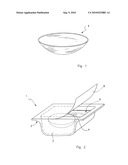 CONTACT LENS, METHOD FOR PRODUCING SAME, AND PACK FOR STORAGE AND MAINTENANCE OF A CONTACT LENS diagram and image