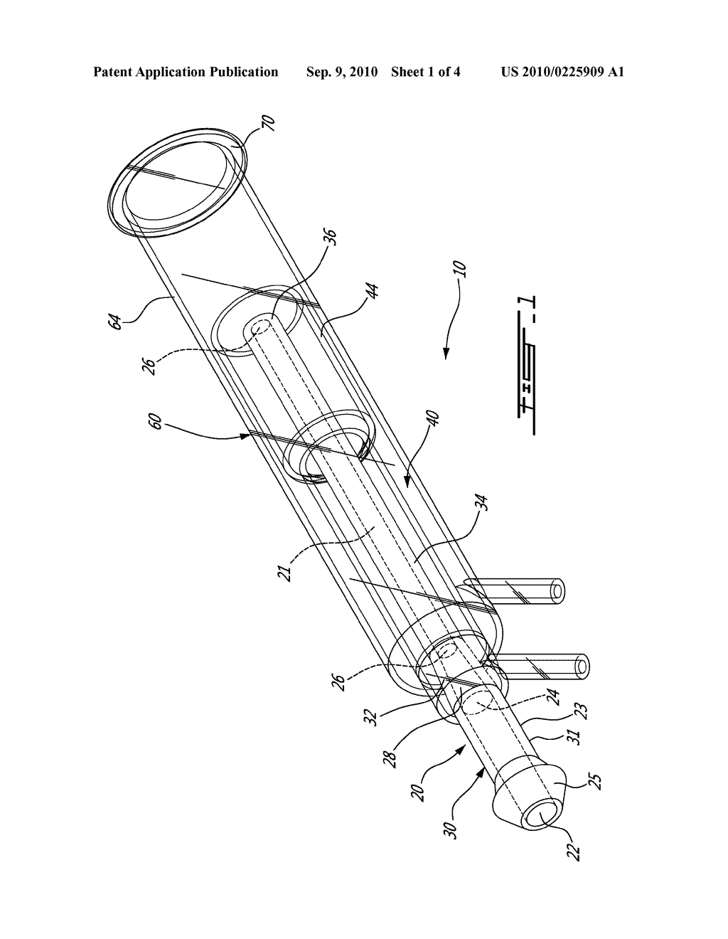 SPECTROCHEMICAL PLASMA TORCH AND METHOD OF MANUFACTURE - diagram, schematic, and image 02