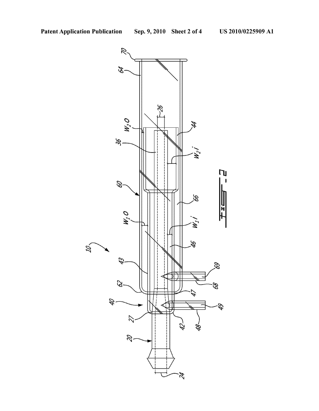 SPECTROCHEMICAL PLASMA TORCH AND METHOD OF MANUFACTURE - diagram, schematic, and image 03