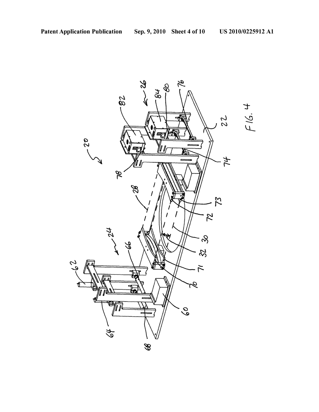 APPARATUS FOR THE QUALITY CONTROL OF NOZZLES - diagram, schematic, and image 05