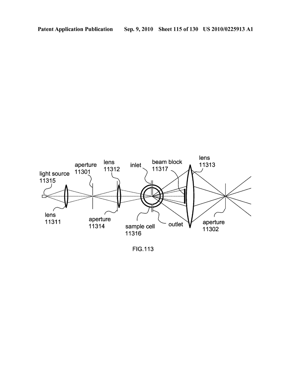 METHODS AND APPARATUS FOR DETERMINING CHARACTERISTICS OF PARTICLES - diagram, schematic, and image 116