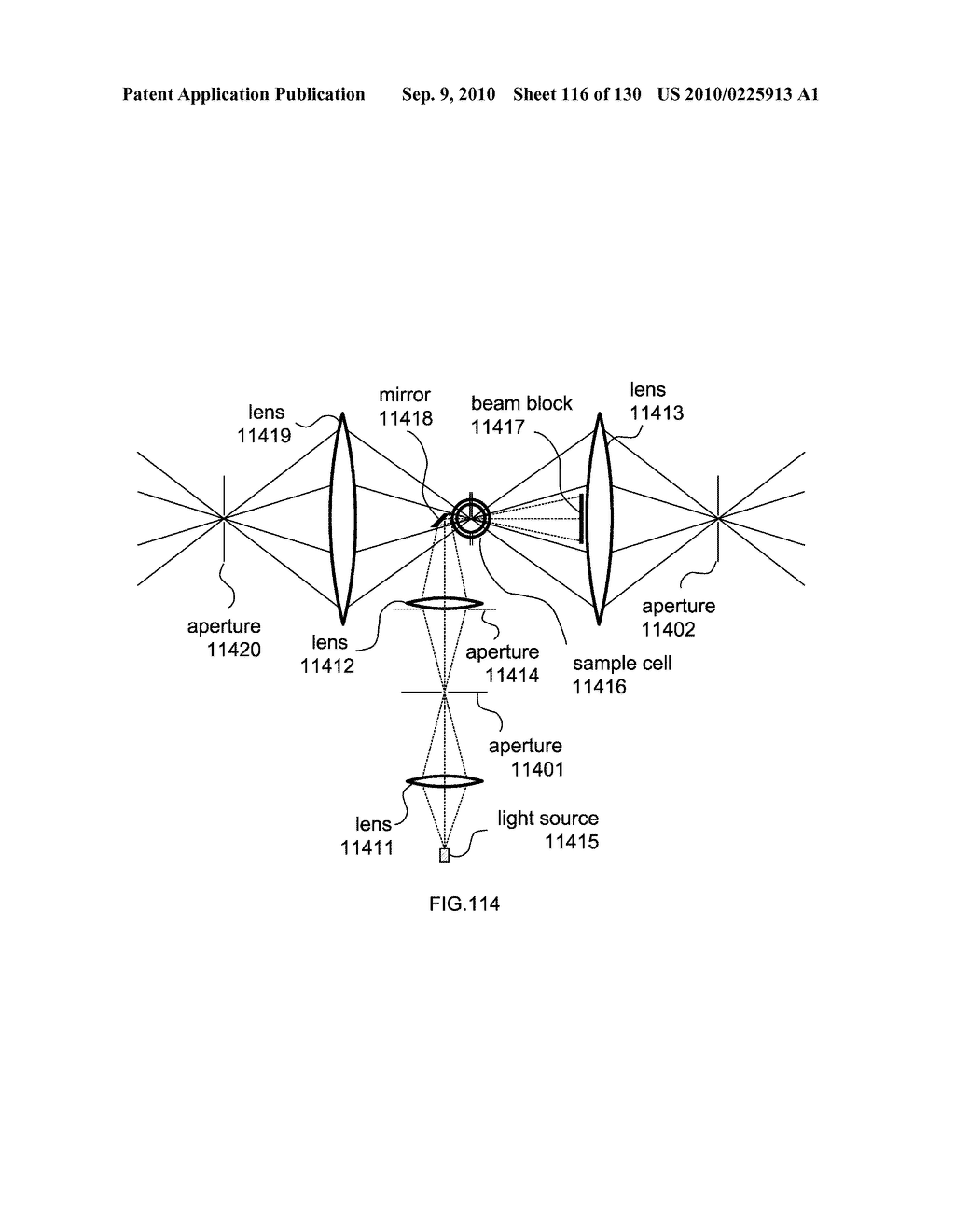 METHODS AND APPARATUS FOR DETERMINING CHARACTERISTICS OF PARTICLES - diagram, schematic, and image 117