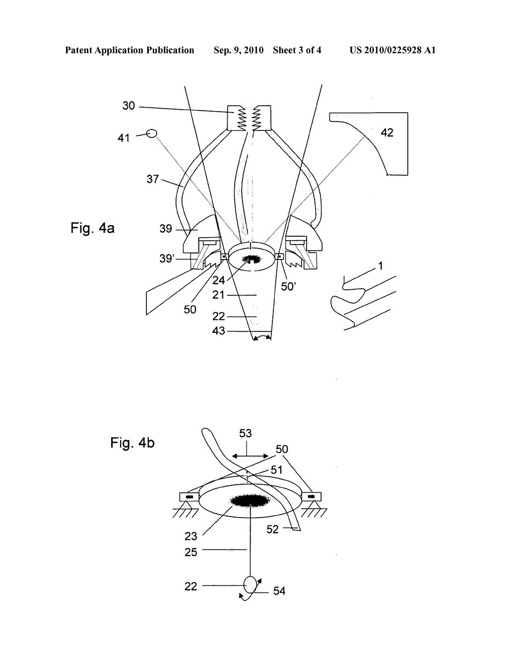 DEVICE FOR MEASURING STRUCTURES OF AN OBJECT - diagram, schematic, and image 04