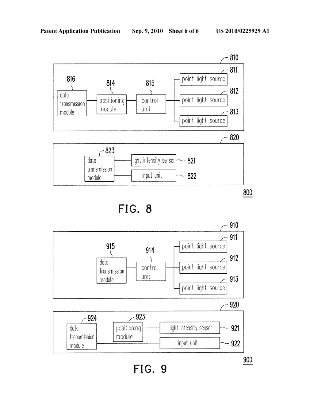 POSITIONING METHOD AND POSITIONING SYSTEM BASED ON LIGHT INTENSITY - diagram, schematic, and image 07