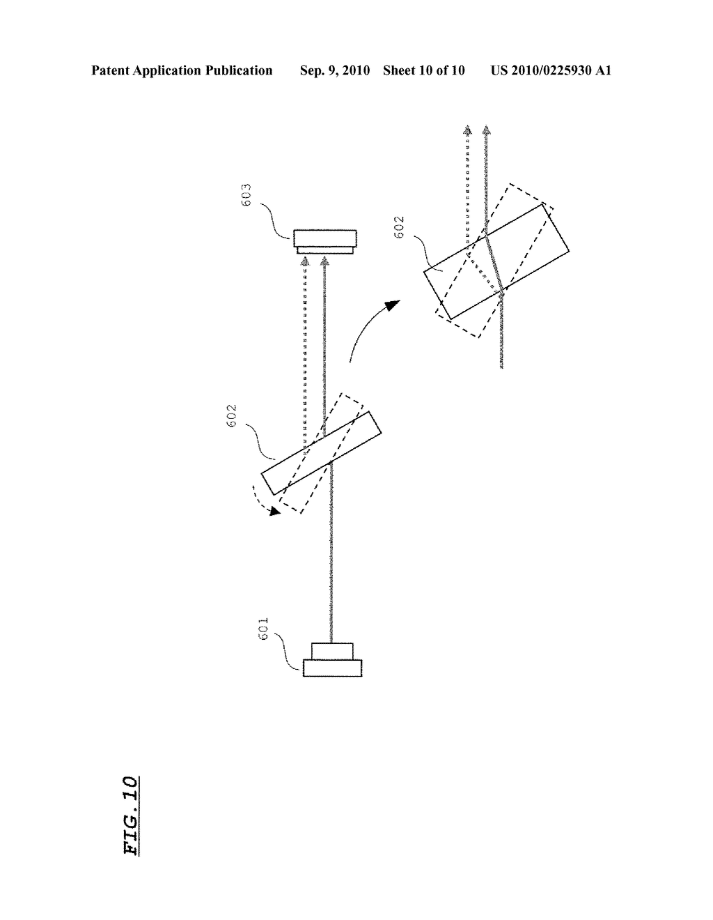 BEAM IRRADIATION DEVICE AND POSITION DETECTING DEVICE - diagram, schematic, and image 11