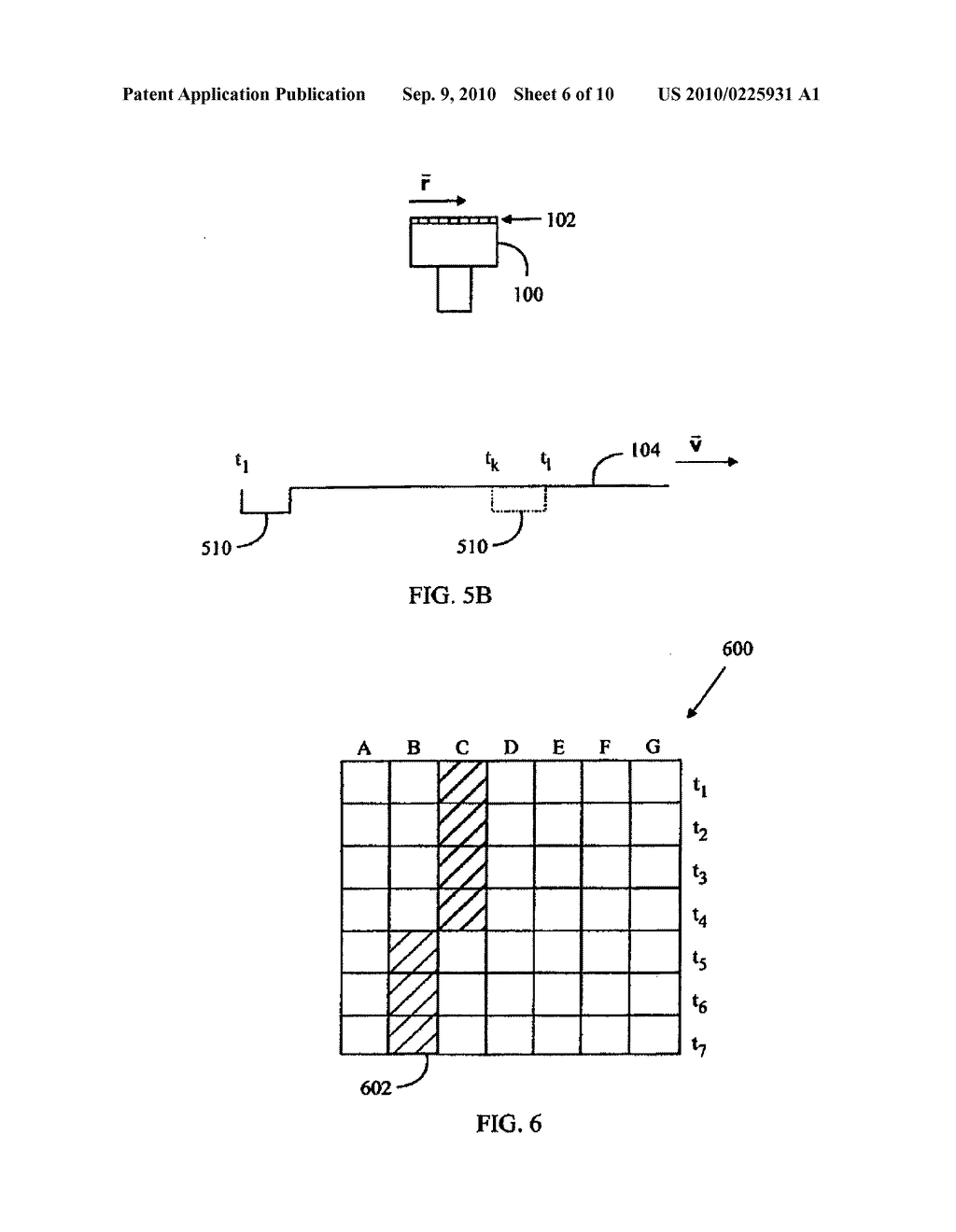 Method and Measuring Device for Measuring Translation of Surface - diagram, schematic, and image 07