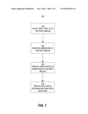 PAPER SIZE SUPPORT FOR A PRINT SYSTEM diagram and image