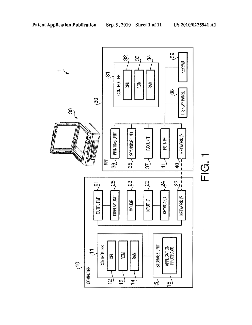 IMAGE PROCESSING DEVICE AND SYSTEM, AND COMPUTER READABLE MEDIUM THEREFOR - diagram, schematic, and image 02