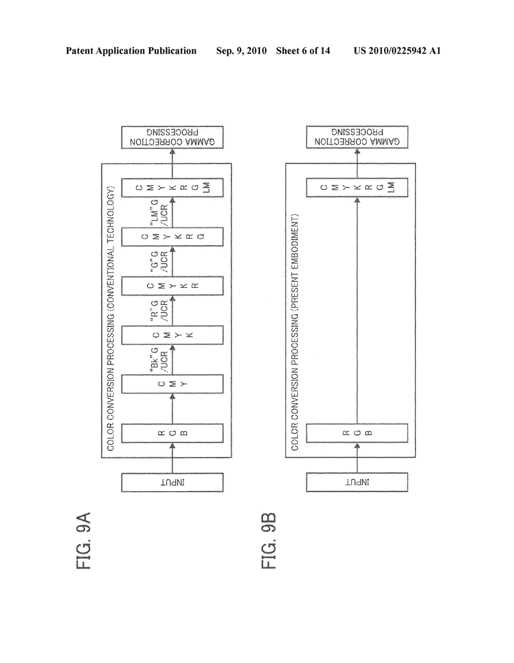 COLOR CONVERSION APPARATUS, RECORDING MEDIUM STORING COMPUTER PROGRAM PRODUCT, AND COLOR CONVERSION METHOD - diagram, schematic, and image 07