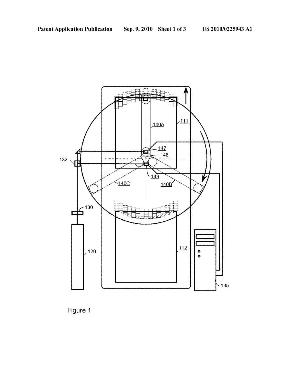 Rotor Optics Imaging Method and System with Variable Dose During Sweep - diagram, schematic, and image 02