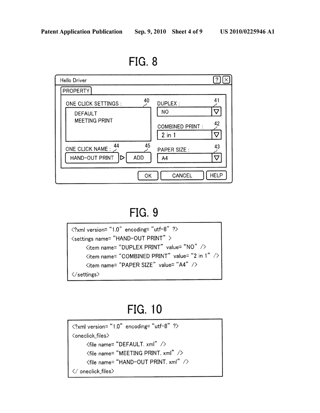 APPARATUS AND METHOD OF MANAGING PRINT SETTINGS DATA, AND RECORDING MEDIUM - diagram, schematic, and image 05