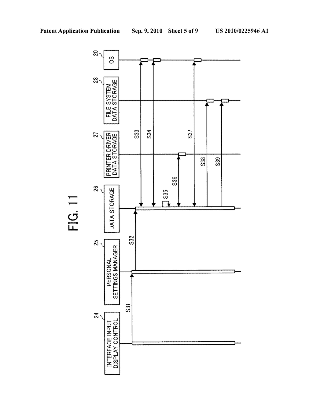 APPARATUS AND METHOD OF MANAGING PRINT SETTINGS DATA, AND RECORDING MEDIUM - diagram, schematic, and image 06