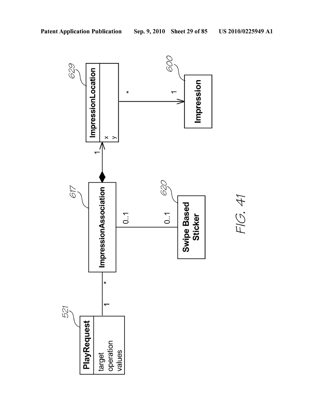 RETRIEVE INFORMATION BY SENSING DATA ENCODED ON A CARD - diagram, schematic, and image 30