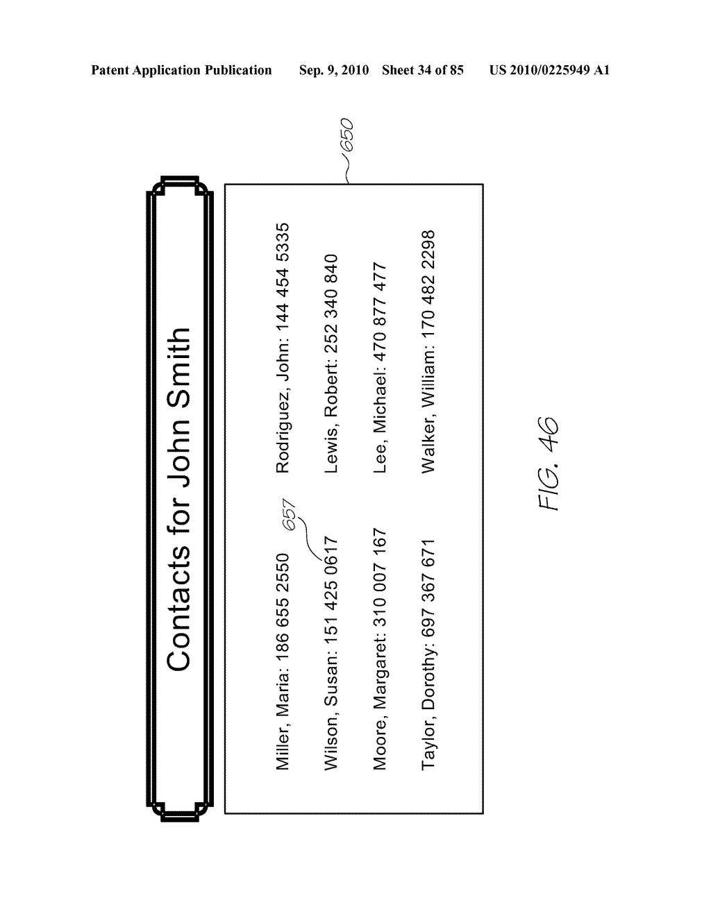 RETRIEVE INFORMATION BY SENSING DATA ENCODED ON A CARD - diagram, schematic, and image 35