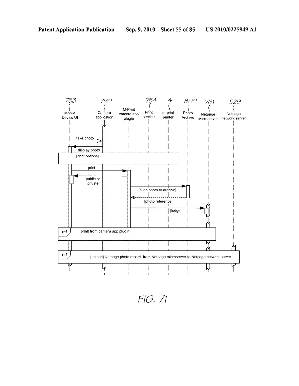 RETRIEVE INFORMATION BY SENSING DATA ENCODED ON A CARD - diagram, schematic, and image 56