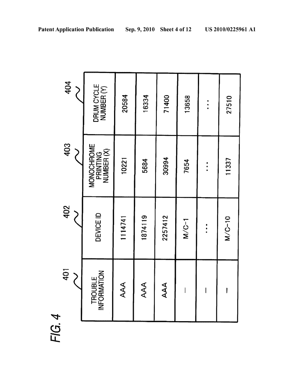 MONITORING DEVICE, INFORMATION PROCESSING SYSTEM AND COMPUTER READABLE MEDIUM - diagram, schematic, and image 05