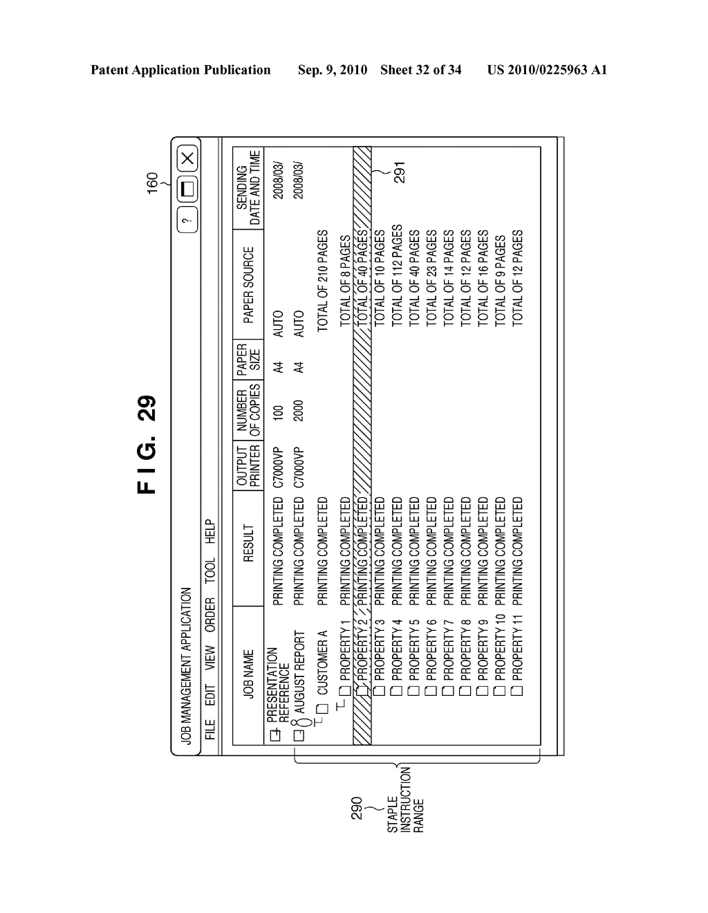 MANAGEMENT APPARATUS, MANAGEMENT METHOD, AND PROGRAM - diagram, schematic, and image 33