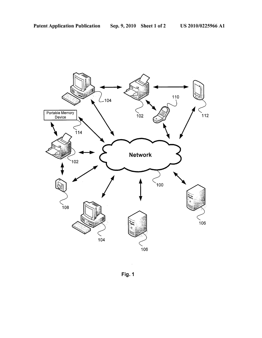 SYSTEM AND METHOD FOR PRINTING USING A DOCUMENT CONVERSION SERVER - diagram, schematic, and image 02