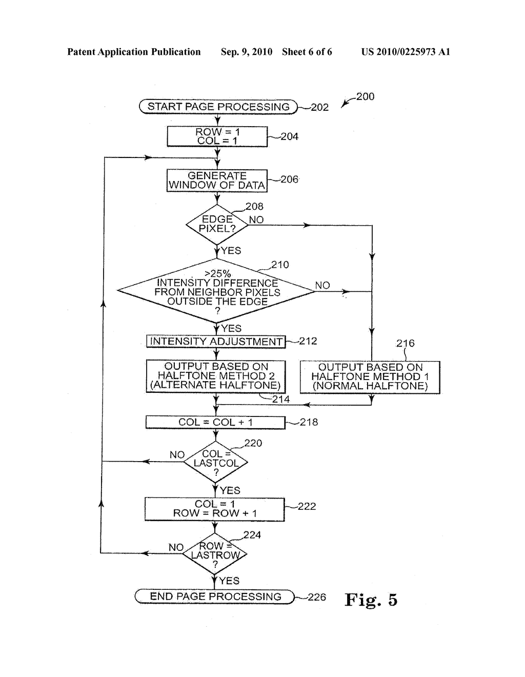 LASER PRINT APPARATUS WITH DUAL HALFTONES - diagram, schematic, and image 07