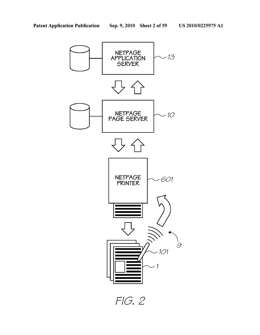 PRINTER FOR GENERATING AND PRINTING CODED TAGS - diagram, schematic, and image 03