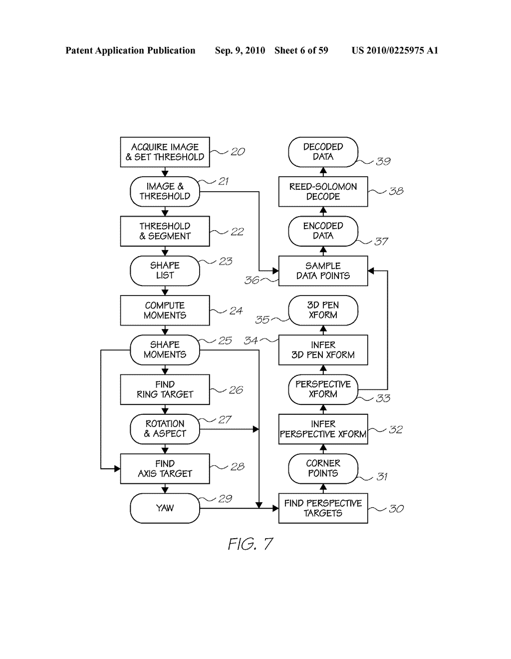 PRINTER FOR GENERATING AND PRINTING CODED TAGS - diagram, schematic, and image 07