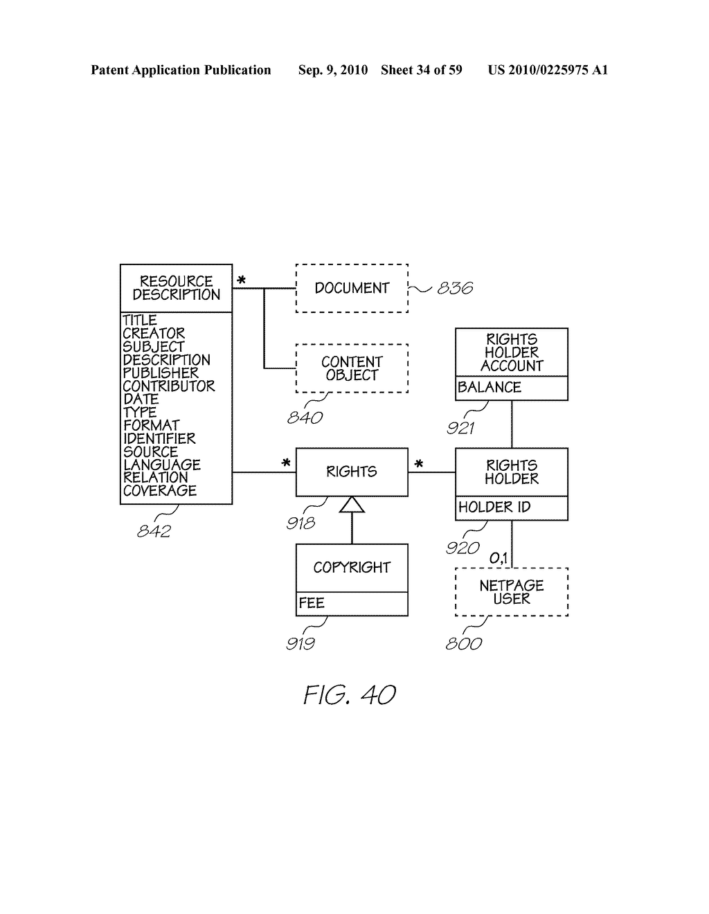 PRINTER FOR GENERATING AND PRINTING CODED TAGS - diagram, schematic, and image 35