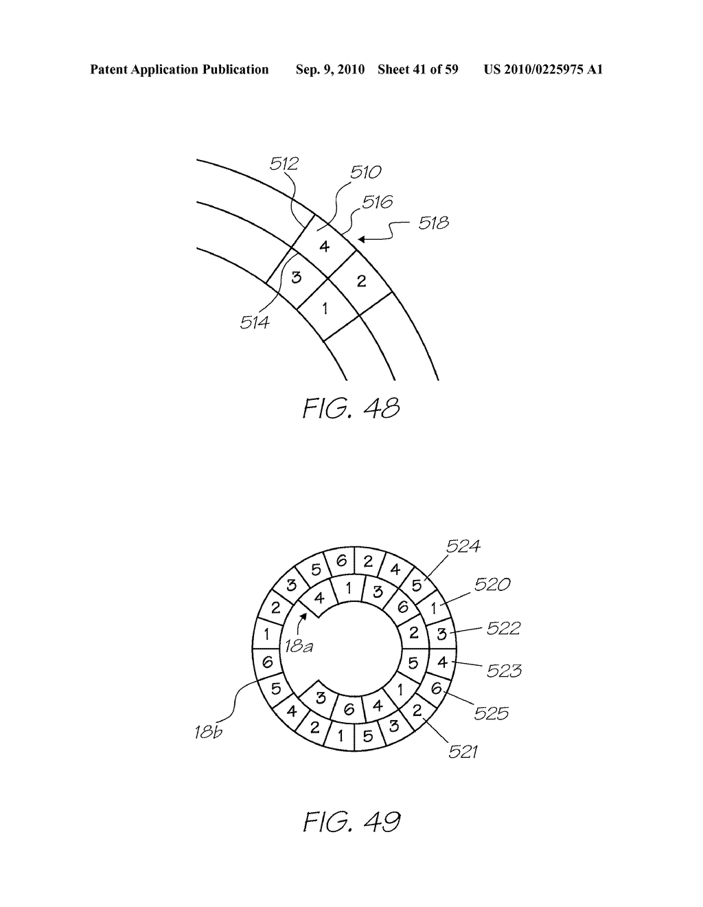 PRINTER FOR GENERATING AND PRINTING CODED TAGS - diagram, schematic, and image 42