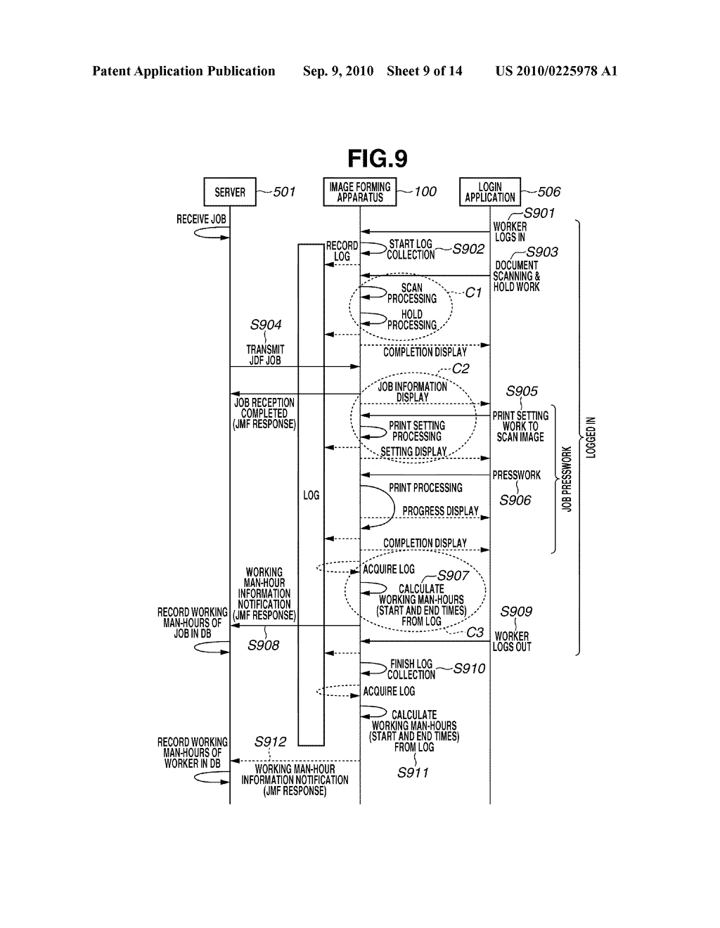 IMAGE FORMING APPARATUS, MANAGEMENT SYSTEM, AND METHOD THEREOF - diagram, schematic, and image 10