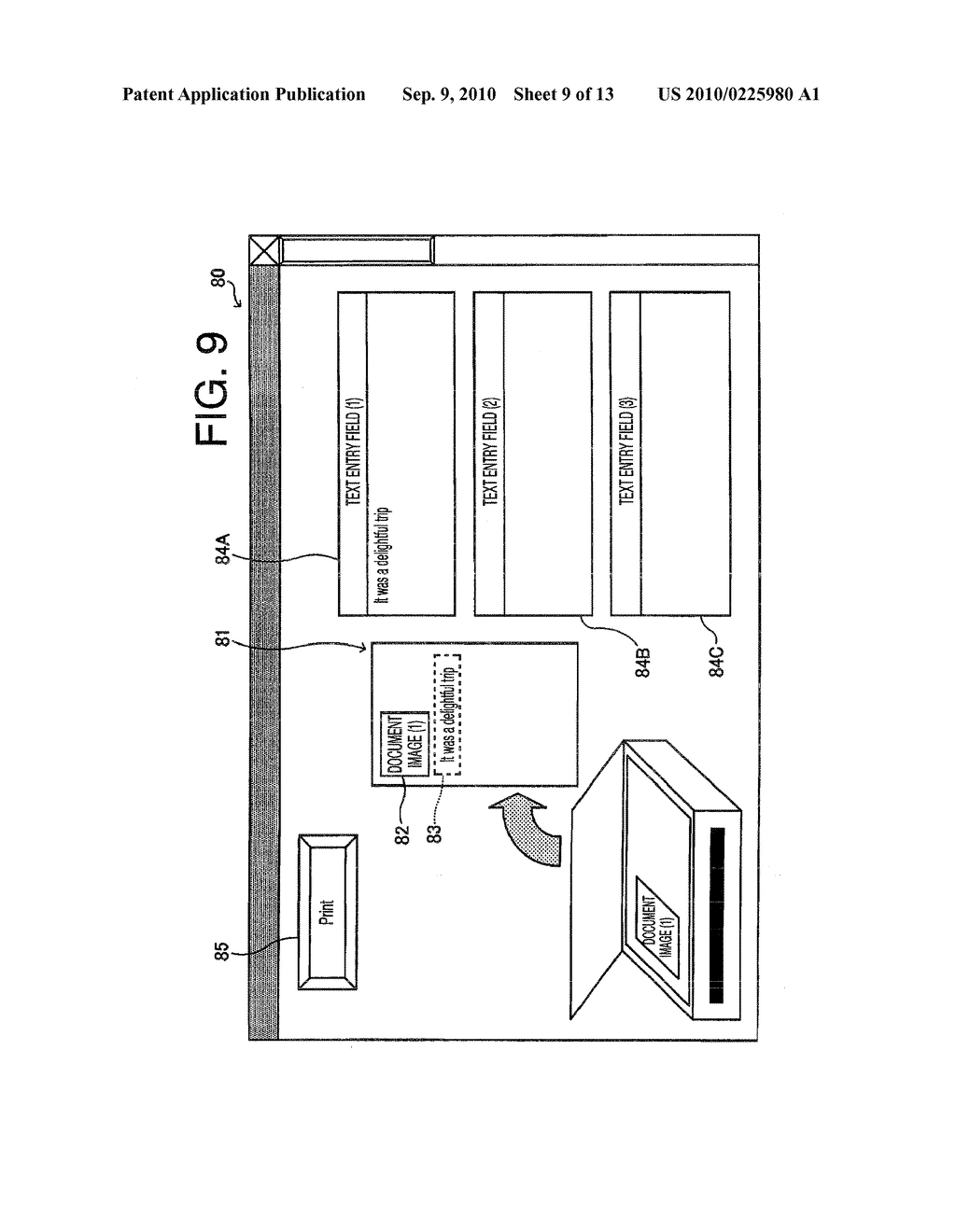 IMAGE PROCESSING DEVICE AND SYSTEM, AND COMPUTER READABLE MEDIUM THEREFOR - diagram, schematic, and image 10