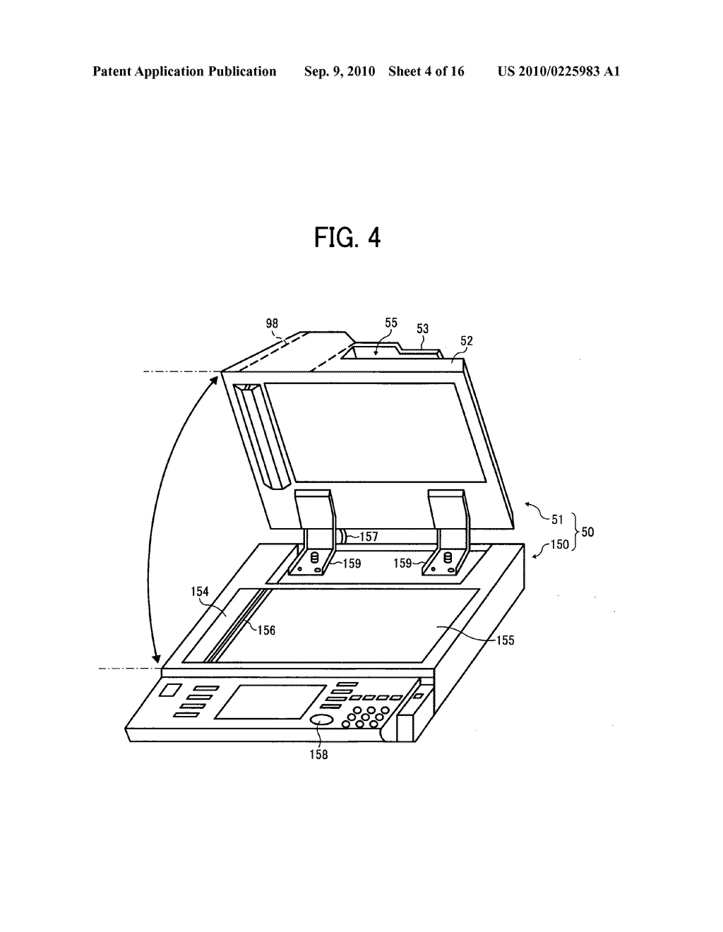 Deep focus image reading system and image forming apparatus - diagram, schematic, and image 05