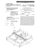 MICRO THIN-FILM STRUCTURE, MEMS SWITCH EMPLOYING SUCH A MICRO THIN-FILM, AND METHOD OF FABRICATING THEM diagram and image