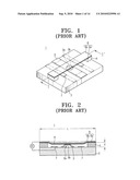 MICRO THIN-FILM STRUCTURE, MEMS SWITCH EMPLOYING SUCH A MICRO THIN-FILM, AND METHOD OF FABRICATING THEM diagram and image