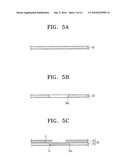 MICRO THIN-FILM STRUCTURE, MEMS SWITCH EMPLOYING SUCH A MICRO THIN-FILM, AND METHOD OF FABRICATING THEM diagram and image