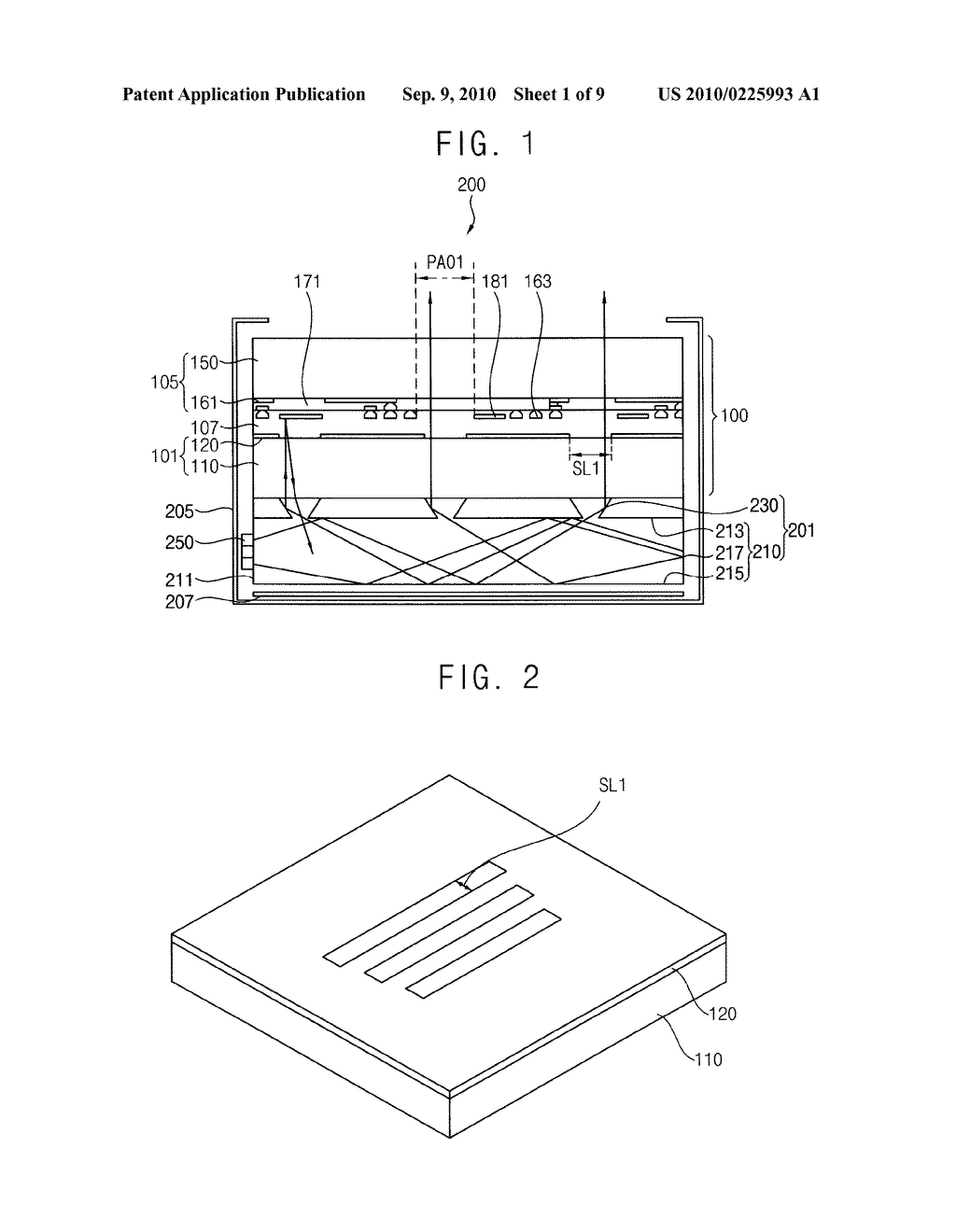 LIGHT GUIDE UNIT AND DISPLAY DEVICE HAVING THE SAME - diagram, schematic, and image 02