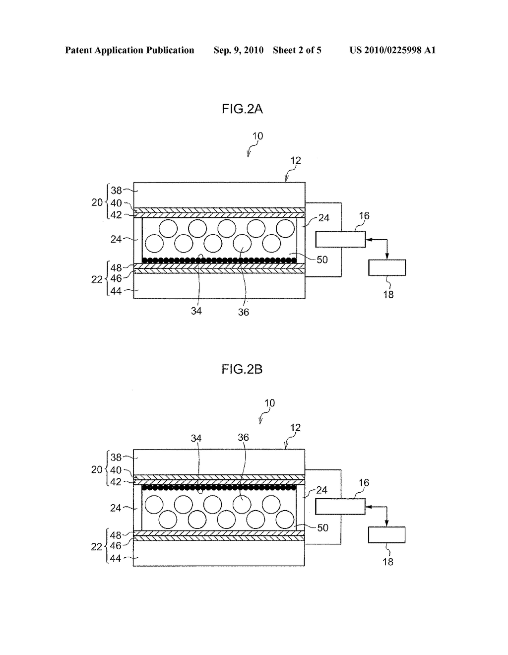 PARTICLES FOR DISPLAY, PARTICLE DISPERSION FOR DISPLAY, DISPLAY MEDIUM AND DISPLAY DEVICE - diagram, schematic, and image 03