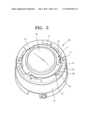 LENS BARREL AND OPTICAL DEVICE WITH THE SAME diagram and image