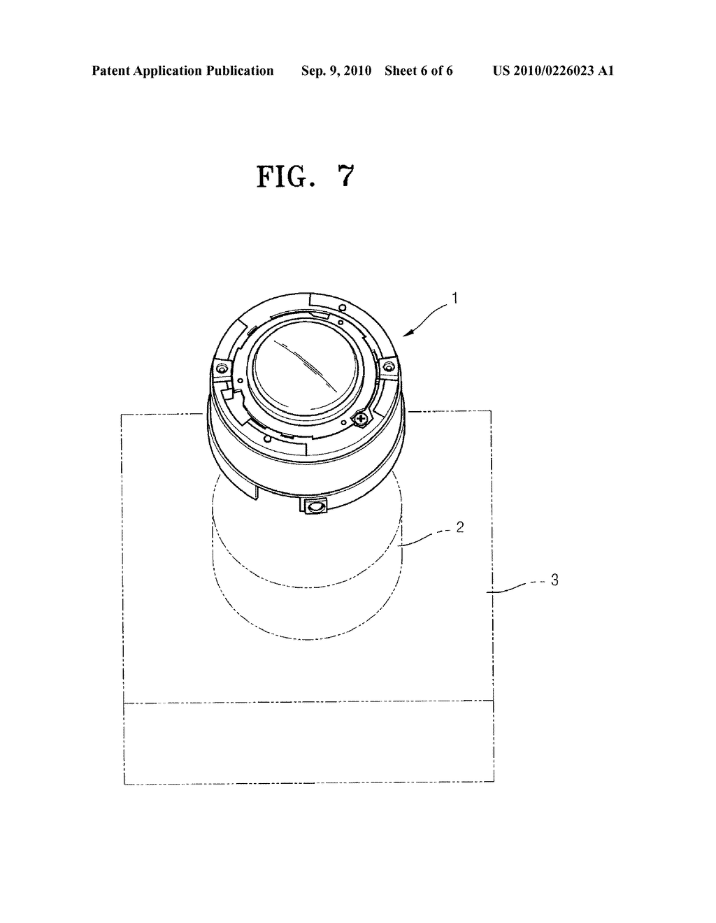 LENS BARREL AND OPTICAL DEVICE WITH THE SAME - diagram, schematic, and image 07