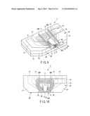 MAGNETIC HEAD, MAGNETIC DISK DEVICE, AND MANUFACTURING METHOD OF MAGNETIC HEAD diagram and image