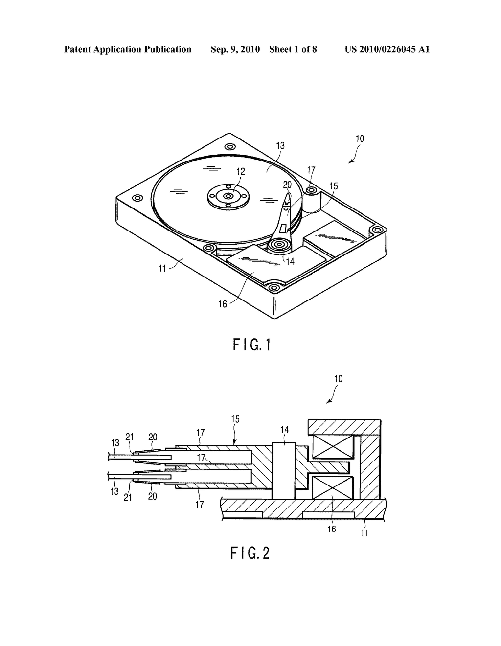 DISK DRIVE FLEXURE - diagram, schematic, and image 02