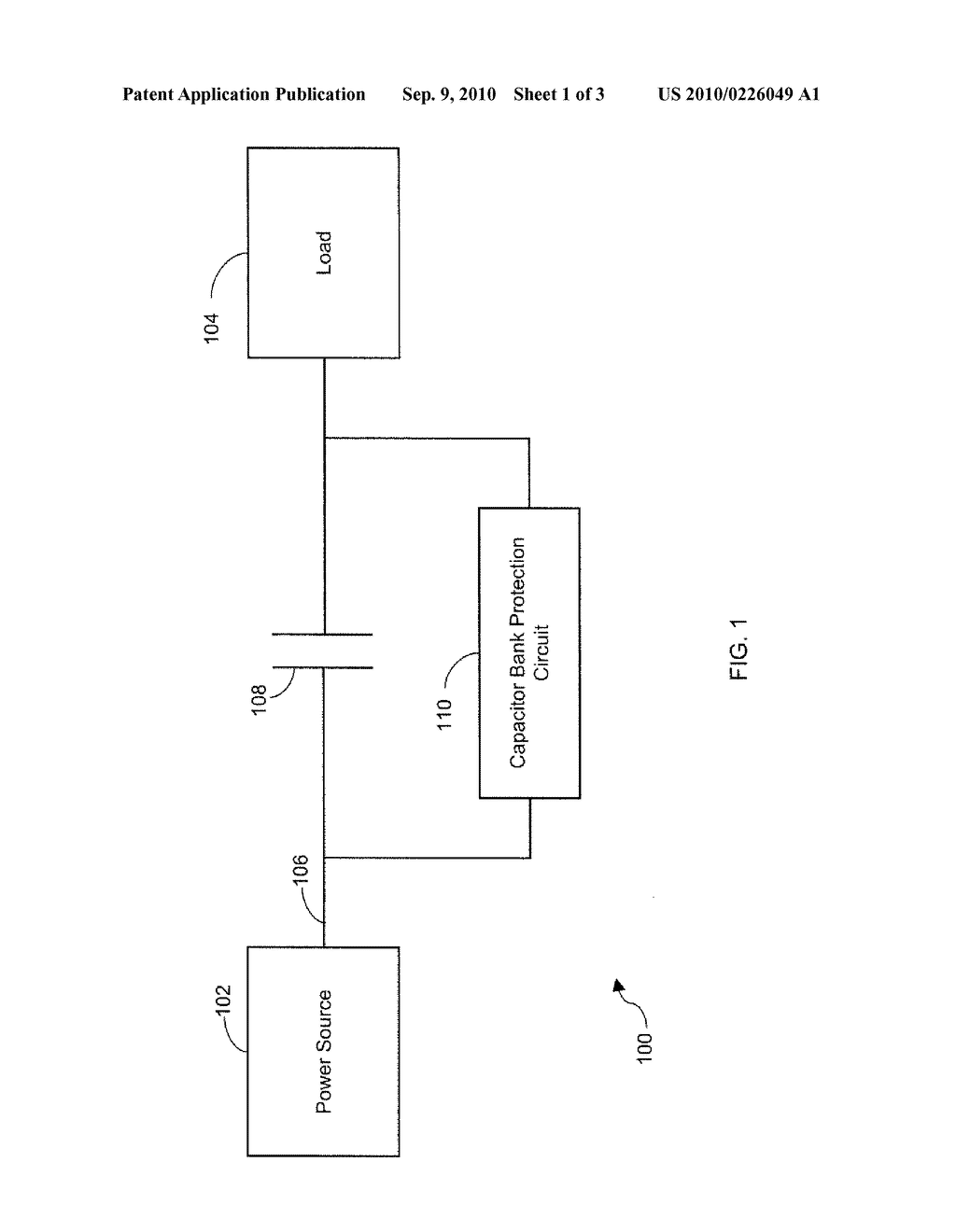 Systems and Methods for Protecting a Series Capacitor Bank - diagram, schematic, and image 02