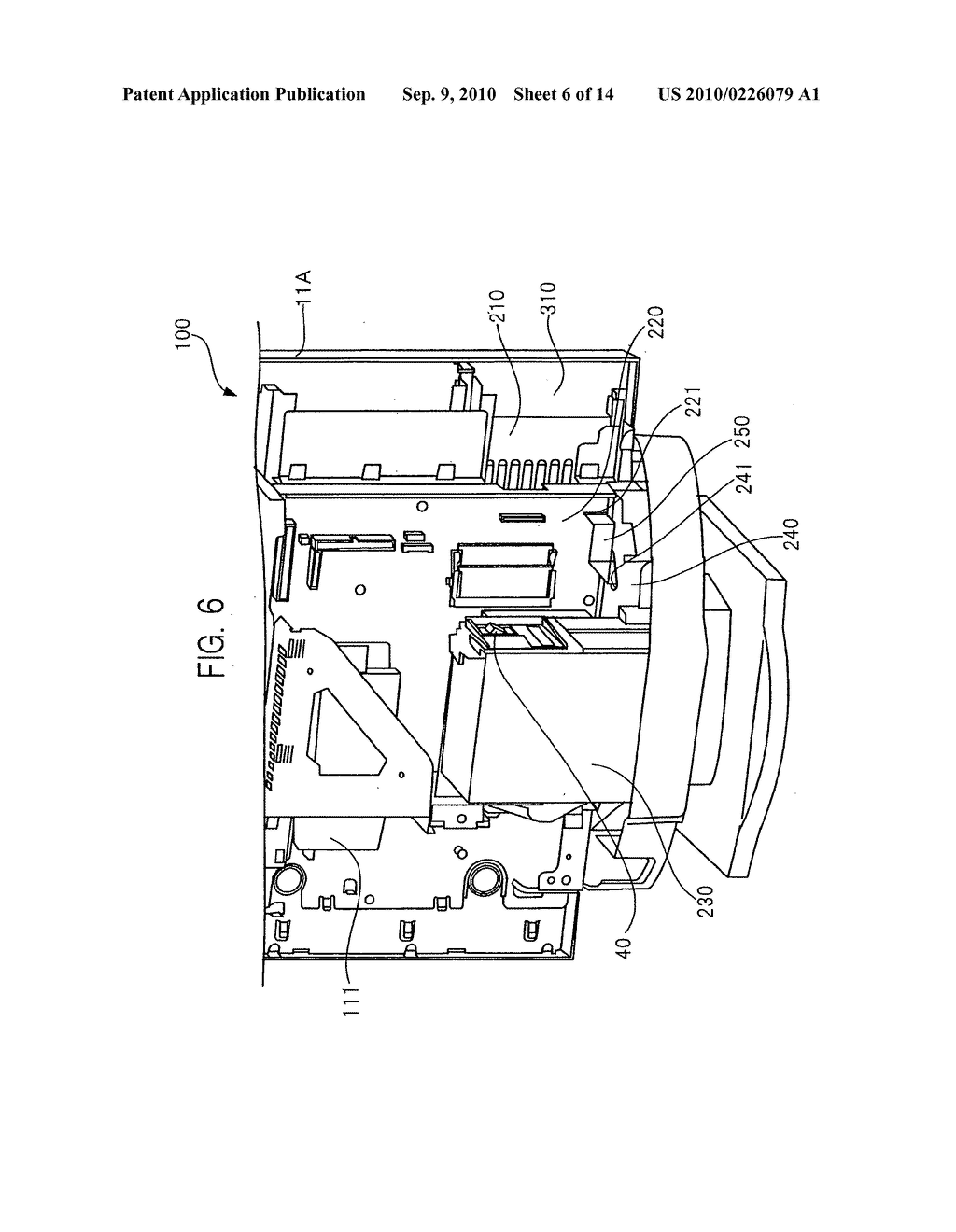 Metal plate member, information display apparatus and panel unit manufacturing method - diagram, schematic, and image 07