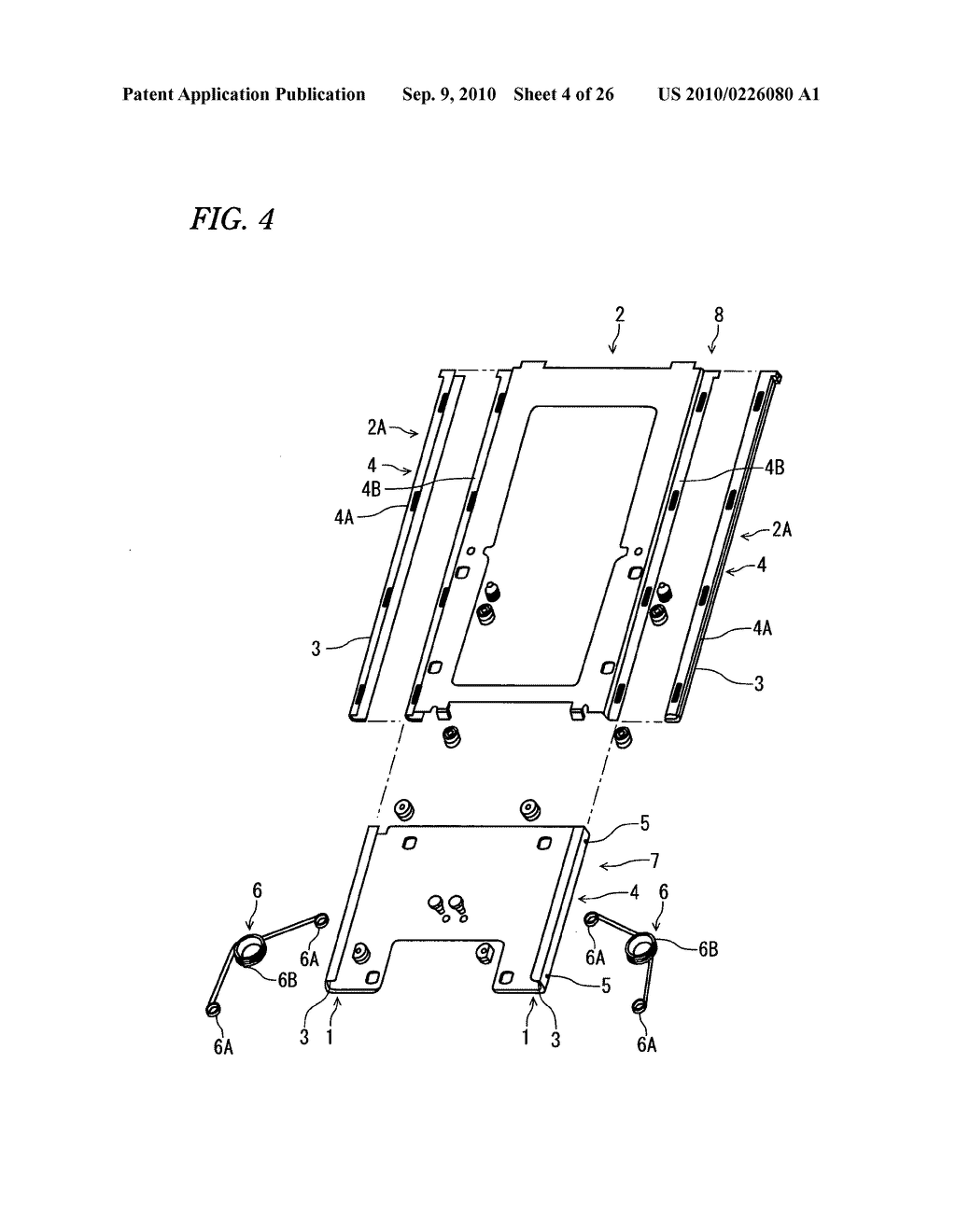 SLIDE DEVICE AND ELECTRONIC DEVICE USING SLIDE DEVICE - diagram, schematic, and image 05